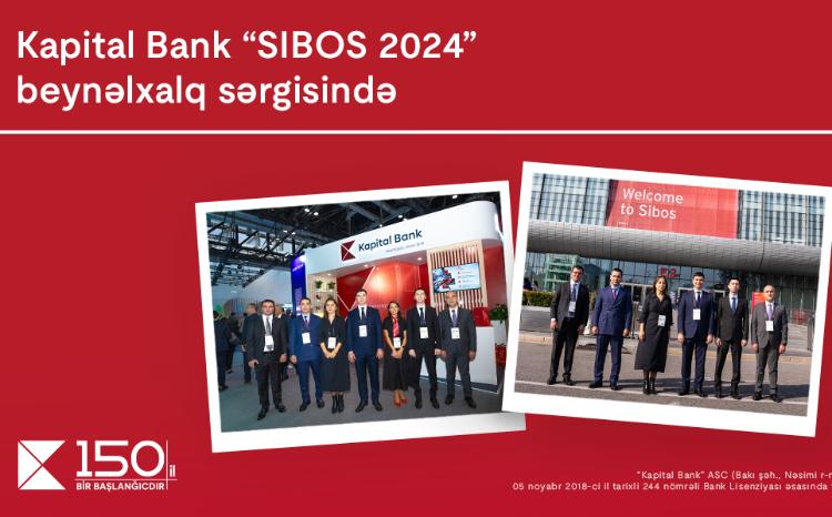 Kapital Bank “SIBOS 2024” beynəlxalq sərgisində 