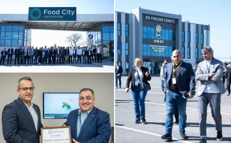 “Caspian Energy Club” üzvləri “Food City Agrocomplex”ə təşkil olunan “Business Tour”da iştirak ediblər 