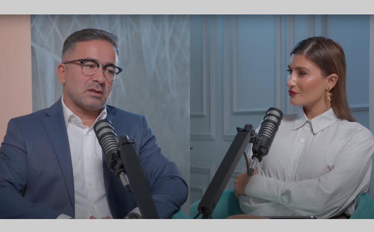 Dizayner Aynur Xəlilova yutubda yayımlanan "Hərşeyşünas" adlı podkastının yeni mövsümünə start verib - VİDEO