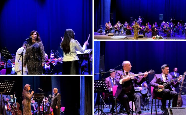 Gülüstan Əliyeva Gəncədə konsert verdi 