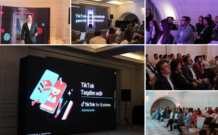 TikTok Azərbaycanda TikTok For Business platformasını təqdim etdi 