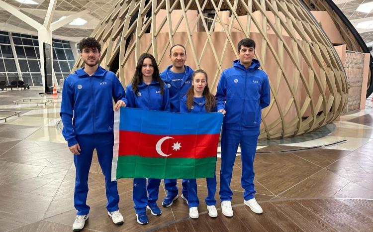 Stolüstü tennisçilərimiz Avropa çempionatında 