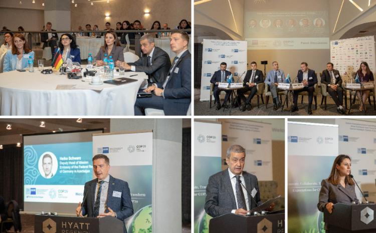 Innovate, Collaborate, Transform - Building a Sustainable Tomorrow 