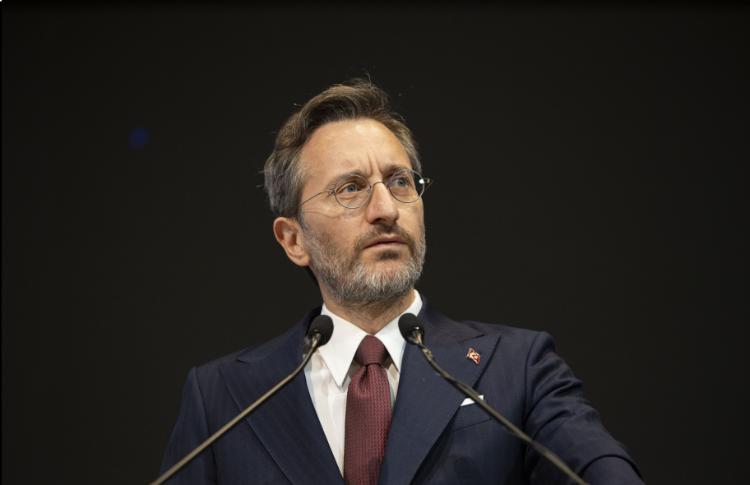 Fahrettin Altun: "Türkiyəyə qarşı terror təhlükəsi sona çatana qədər mübarizəmiz davam edəcək" 