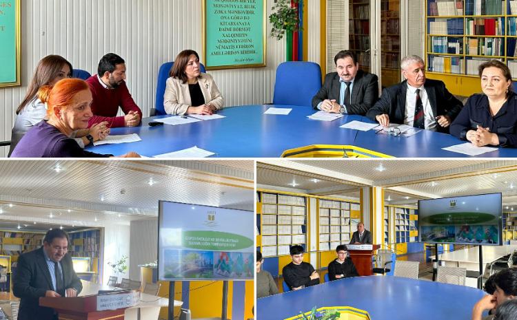 В БГУ прошел круглый стол «COP29 как гарант экологической и социально-экономической устойчивости» 