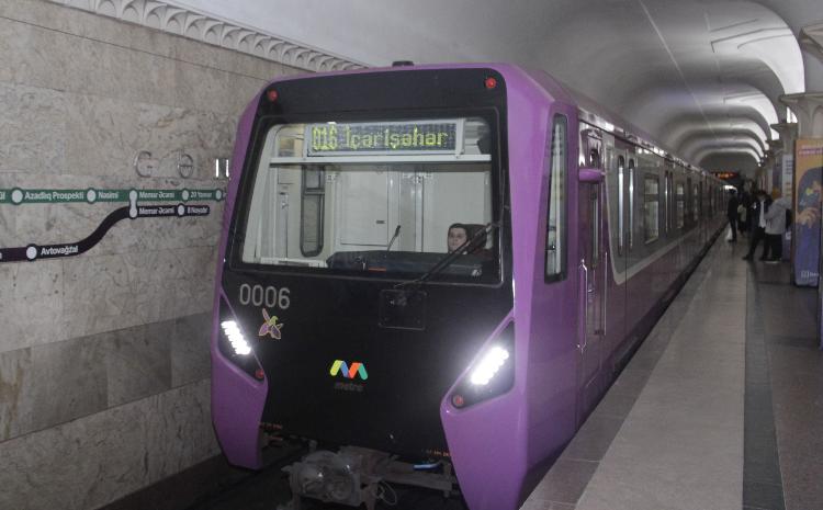 Bakı metropolitenində iş rejimi gücləndiriləcək 
