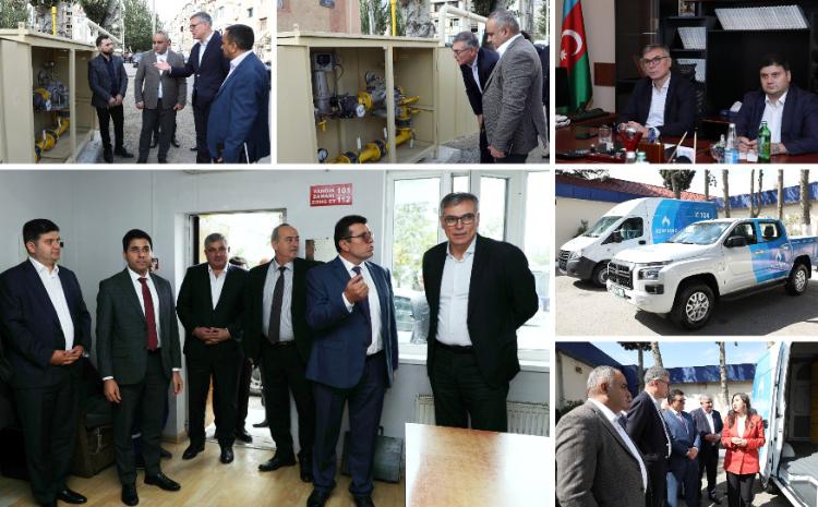 Sumqayıt şəhərində həyata keçirilən pilot layihələr və görüləcək işlər yerində müzakirə edildi 
