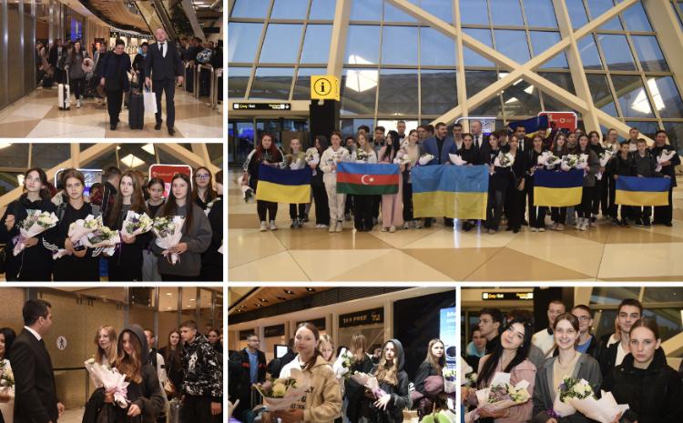 В Азербайджан прибыли еще 30 детей для получения реабилитационных услуг 