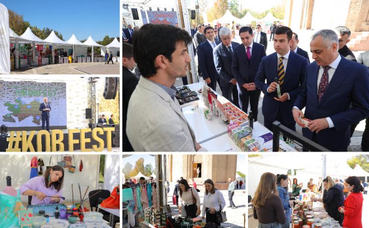 “KOB FEST” sərgi-satış yarmarkası bu dəfə Naxçıvanda 