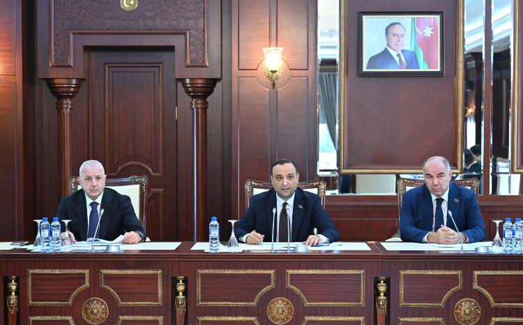 Milli Məclisin Gənclər və idman komitəsinin iclası keçirilib 