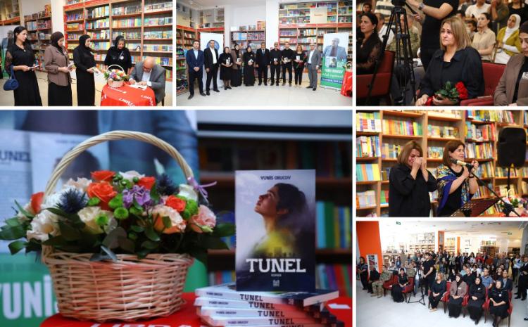 “Tunel” tarixi romanının təqdimat mərasimi keçirilib 