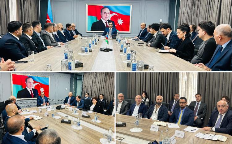 ADRA-da reklam yayıcıları ilə növbəti görüş keçirilib 