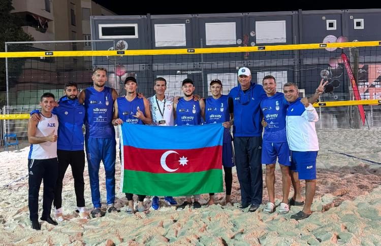 "AZERRAIL" Kişilər Komandası Avropa Kuboku 1/4 Finalında Ukrayna rəqibi ilə qarşılaşır 