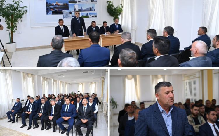 “Azərişiq” ASC Salyanda sahibkarlarla görüş keçirib 