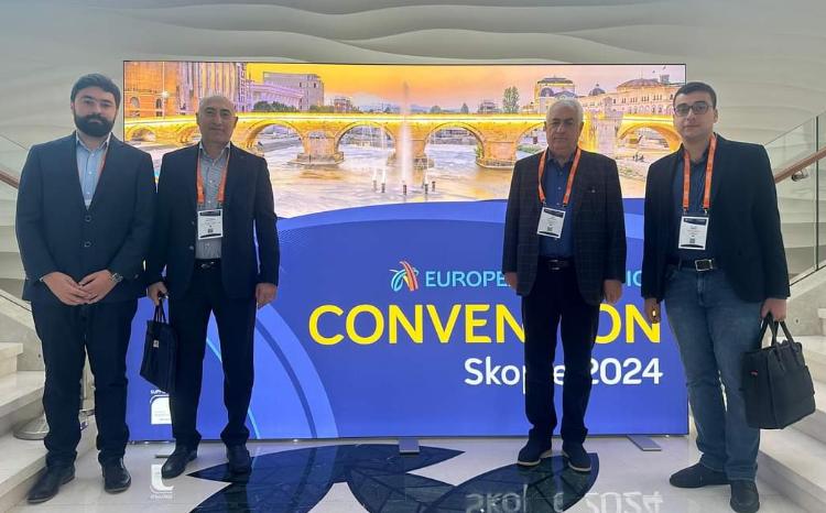 Skopyedə Avropa Atletika Liderlərinin görüşü və Strateji fikir mübadiləsi 