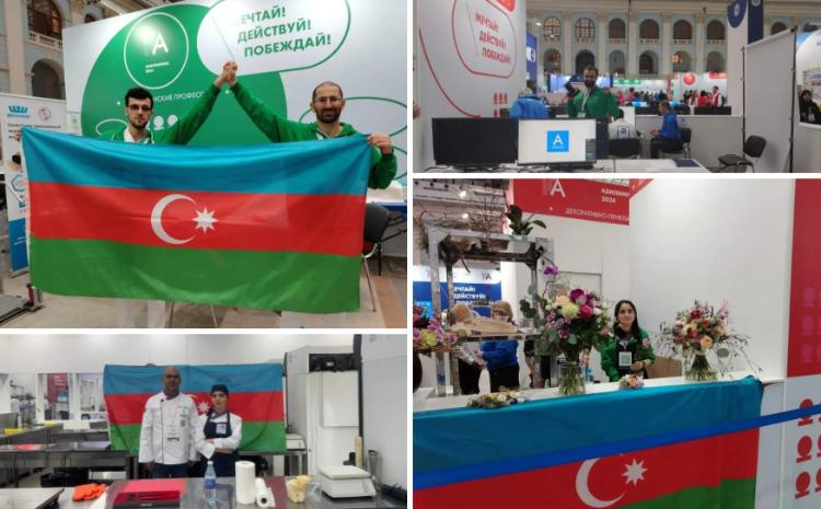 Moskvada keçirilən Abilimpiks Beynəlxalq Açıq Çempionatı” davam edir 