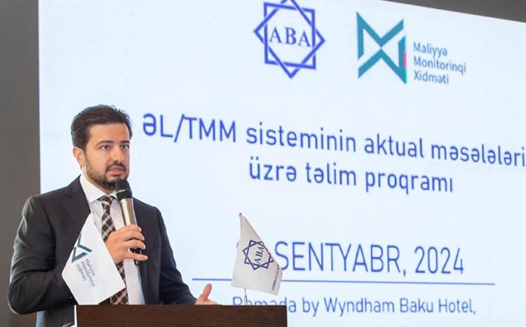 “PAŞA Bank” ƏL/TMM tədbirləri çərçivəsində keçirilən təlimdə iştirak edib 