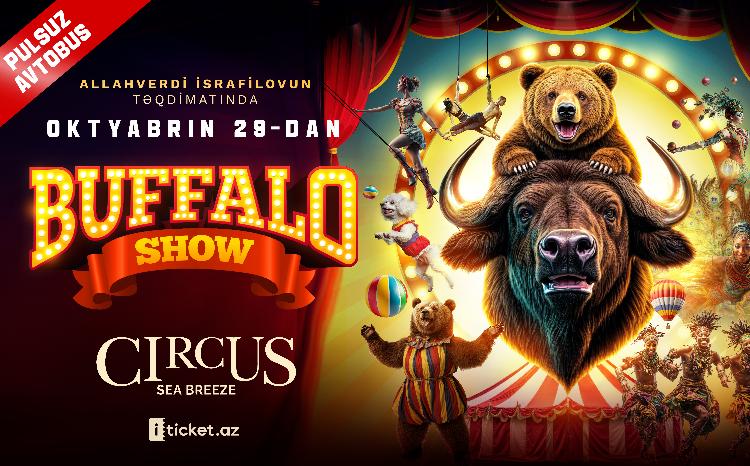 Circus Sea Breeze открывает осенний сезон уникальным Buffalo Show 