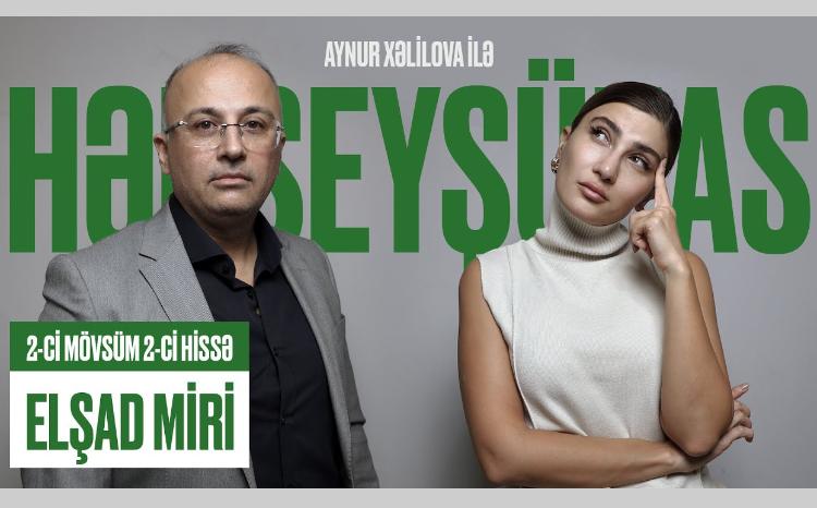 Elşad Miri: “Gender mövzusu sonradan cəmiyyətdə formalaşır” - VİDEO