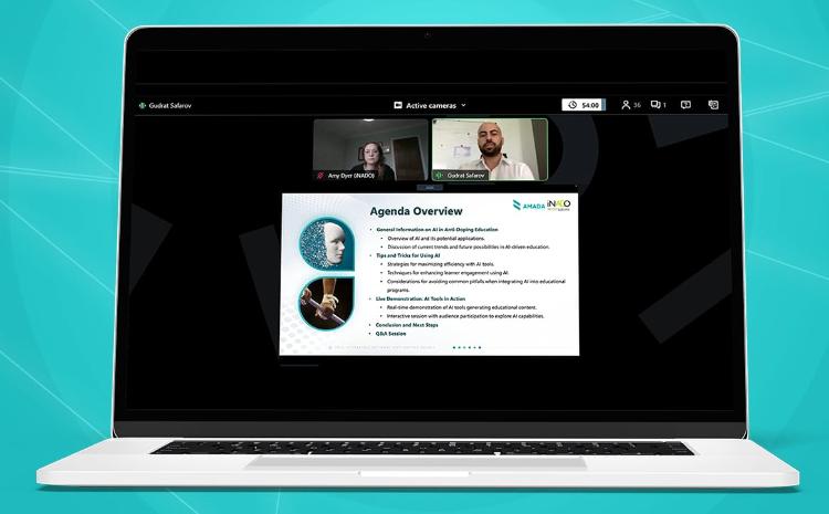 AMADA Explores the Future of Anti-Doping Education with AI 