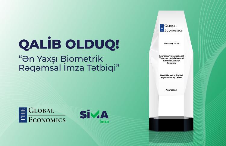 "SİMA İmza" Recognized with International Award 