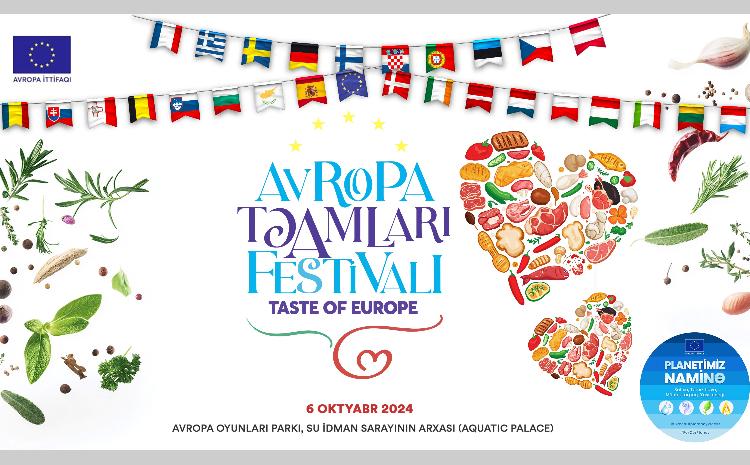 The European Union organizes the second European Culinary Festival 