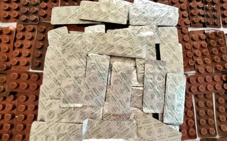 Külli miqdarda narkotik vasitə aşkar edildi 