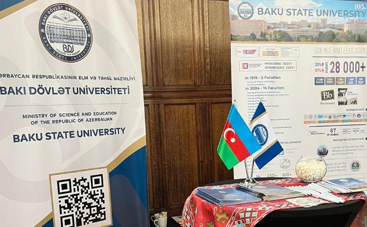 БГУ представлен на Всемирном академическом саммите своим стендом 