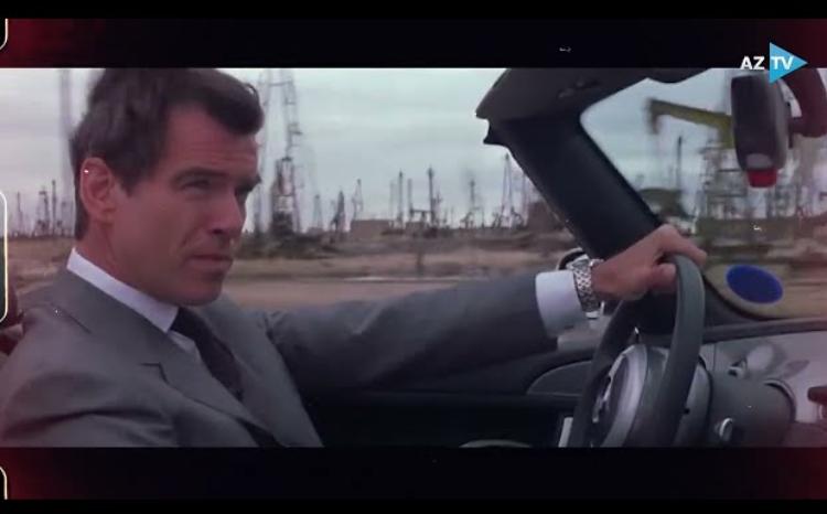 “Açıq səma altında pavilyon” adlandırılan Bakıda görün hansı məşhur "Hollywood" filmi çəkilib - VİDEO