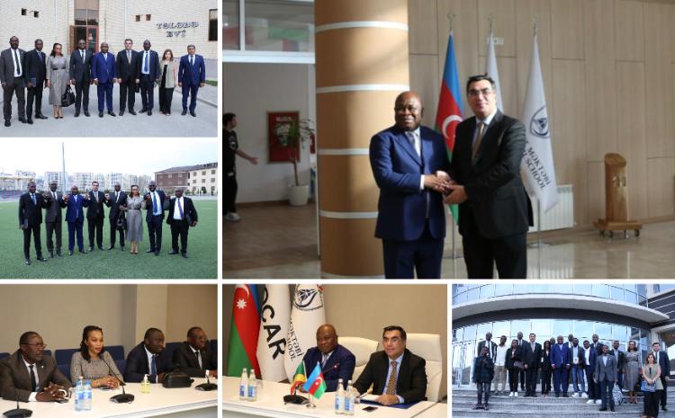 General Director of National Oil Company of Republic of Congo visits BHOS 