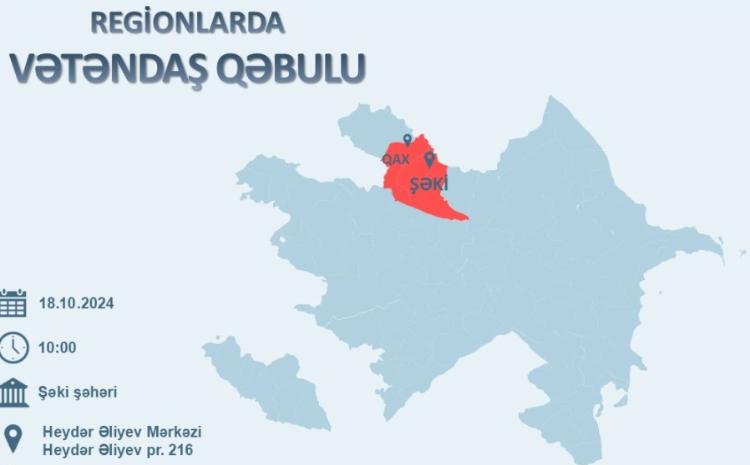 “Azəristiliktəchizat”ın rəsmisi Şəkidə vətəndaşlarla görüşəcək 