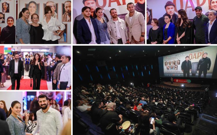 В кинотеатре «CineMastercard» состоялся Гала-вечер азербайджанского фильма «Qapı» - ВИДЕО