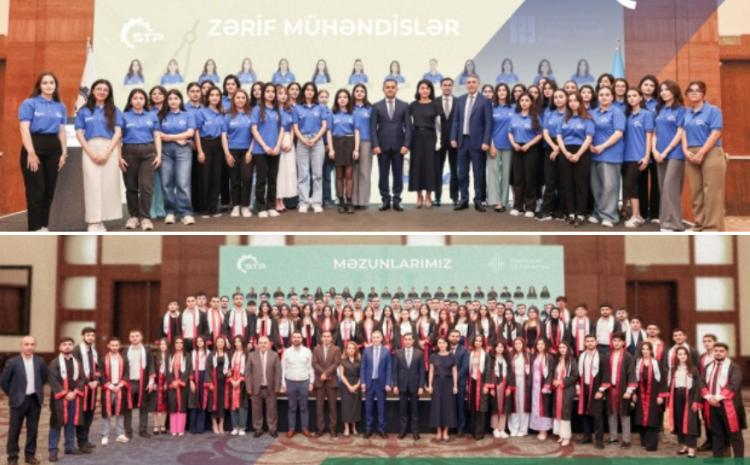 Группа компаний STP провела день выпускника для учащихся по программе развития Sabahın Gücü 