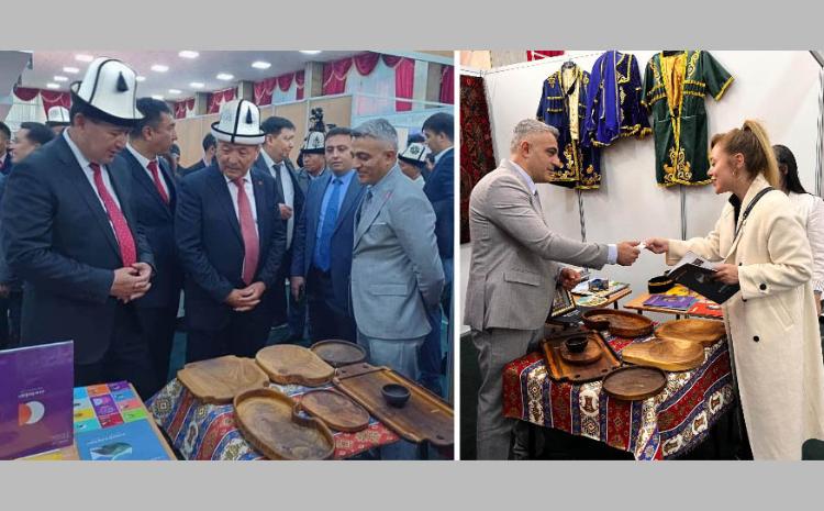 Qırğızıstanda Azərbaycanın turizm potensialı təbliğ olunub 
