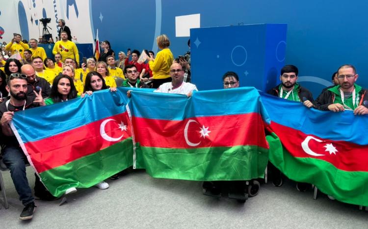 Azərbaycan Abilimpiyaçılarının beynəlxalq arenada ilk yarış günü 