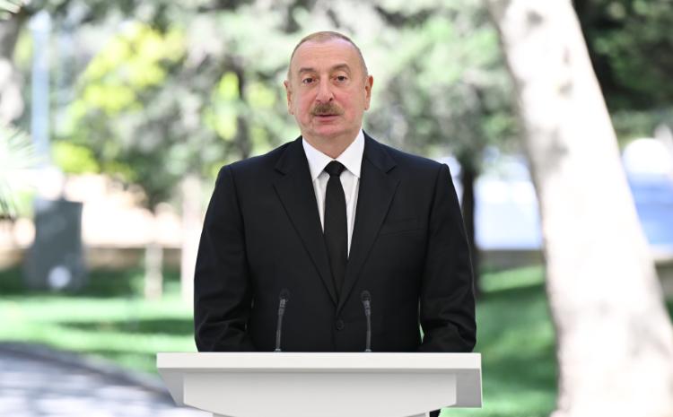 Prezident: Azərbaycan xalqının əyilməz ruhunu Qarabağa və Şərqi Zəngəzura qayıdan soydaşlarımızın timsalında görürük 