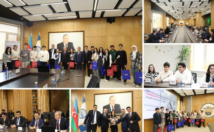 Первые карты «СтудентПлюс» вручены студентам БГУ 