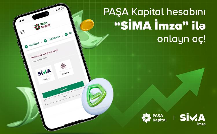 Paşa Kapital offers remote account opening with "SİMA İmza" 