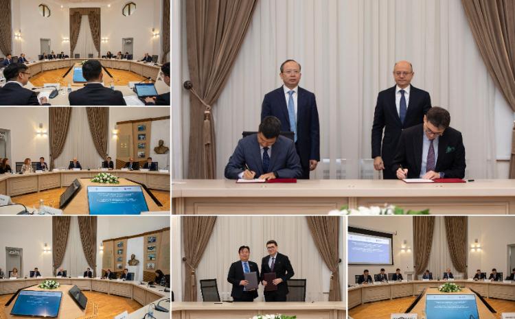 Çinin PowerChina və TBEA şirkətləri ilə anlaşma memorandumları imzalanıb 