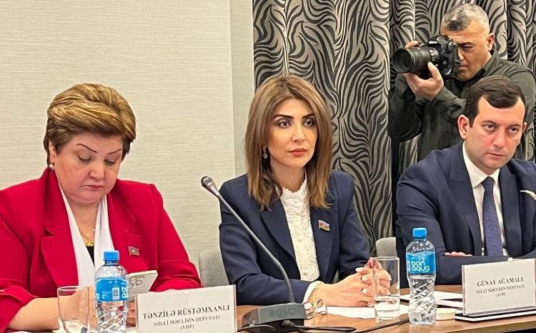 “Azərbaycan Respublikasında demokratiya və parlamentarizmin inkişafında siyasi partiyaların rolu” mövzusunda dəyirmi masa keçirilib 