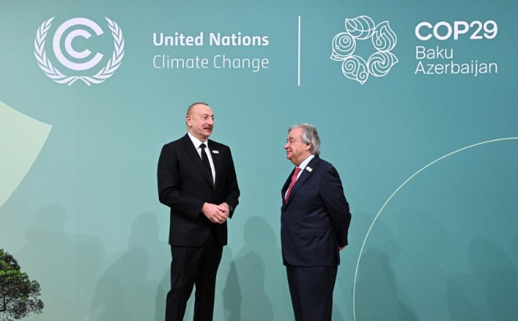 Bakıda COP29-un Liderlər Sammitinin açılış mərasimi keçirilir 