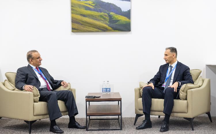 Nazir Rəşad Nəbiyev Pakistanın özəlləşdirmə, investisiya şurası və kommunikasiya üzrə federal naziri ilə görüşüb 