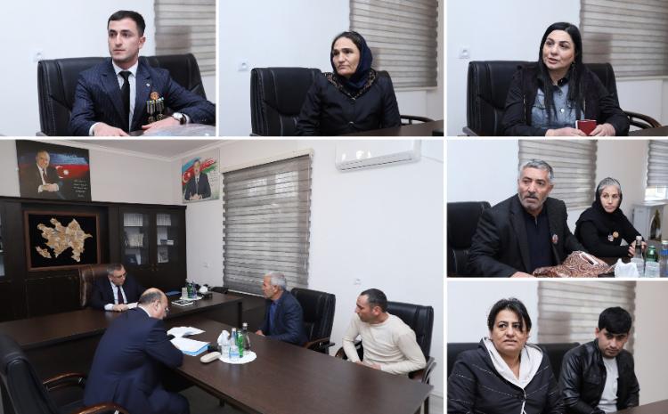 Dövlət Xidməti Ağcabədidə vətəndaş qəbulu keçirdi 