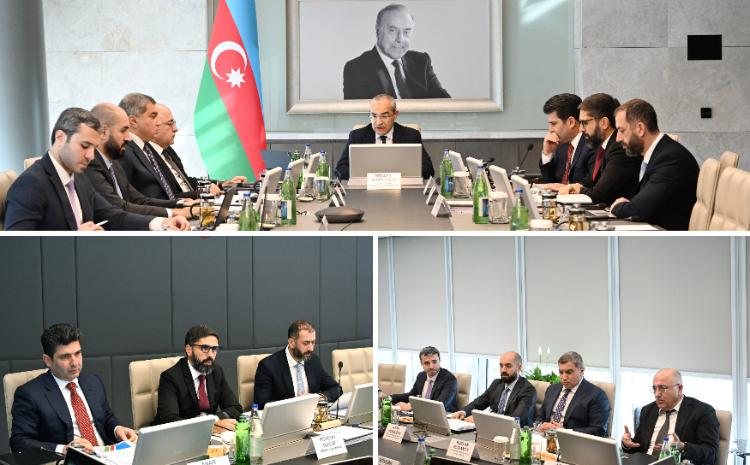 SOCAR-ın Müşahidə Şurasının növbəti iclası keçirilib 