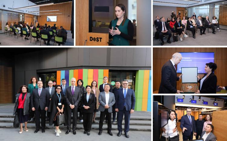 Özbəkistan və Qırğızıstan nümayəndə heyətləri DOST Agentliyində olublar 