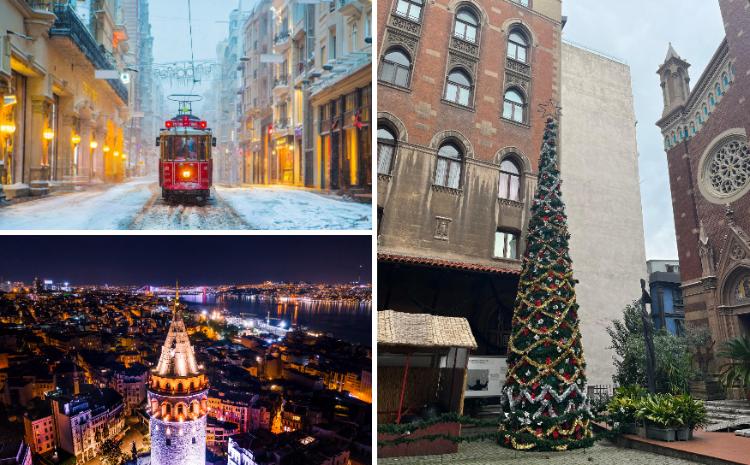 Yeni İli İstanbulda qarşılamaq üçün ən romantik tətil seçimləri 