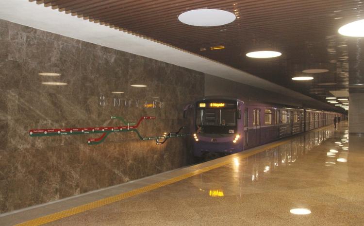 Bayram günlərində Bakı metropolitenində iş rejimi 