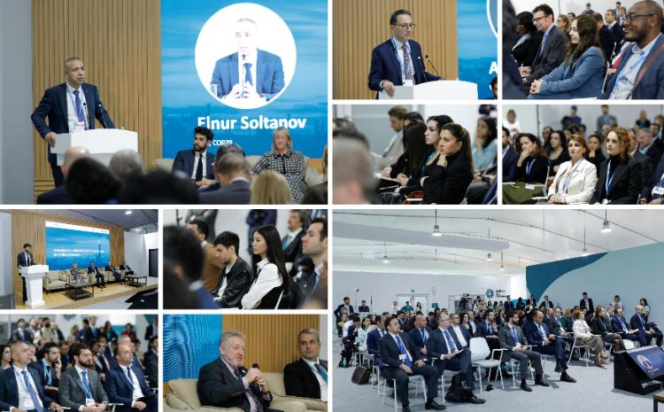 “Metan emissiyalarının azaldılması məqsədilə 6-cı maddəyə əsaslanan iqlim maliyyəsi” mövzusunda tədbir keçirilib 