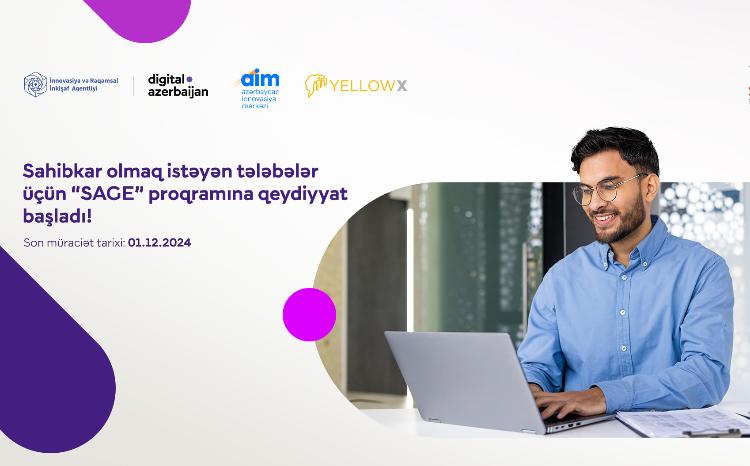 İRİA mentor və tələbələr üçün innovativ sahibkarlıq təlimi proqramlarına qeydiyyat elan edir 