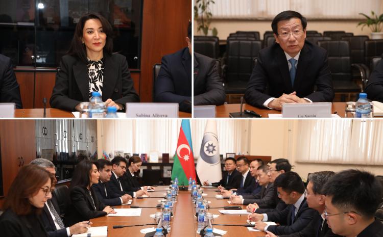 Ombudsman Çin nümayəndə heyəti ilə görüş keçirib 